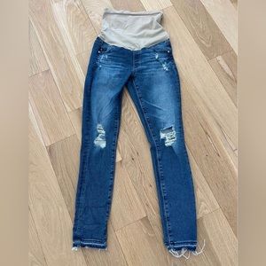 AG maternity jeans